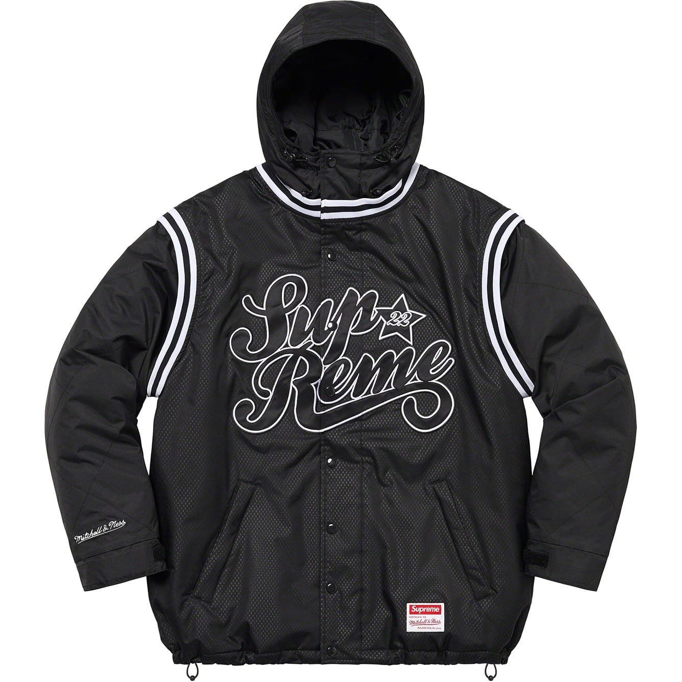 Supreme®/Mitchell & Ness® Quilted Sports Jacket view 6